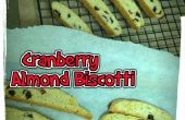 Beginner Cranberry amandel Biscotti
