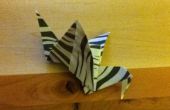 Origami fladderende vogels