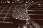 Goedkoop eenvoudig Guitar Pick! 