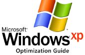 De Windows XP Optimization Guide