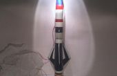 Office stationaire Warfare - hoge aangedreven Mini Water Rocket from Marker Pen