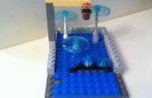 Lego Water Wiz kitty zwembad