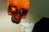 Halloween schedel hangende lamp