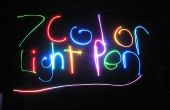 7 kleur licht Pen