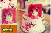 Anime cupcake