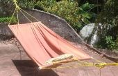 Hammock with Curved Stretcher Bars