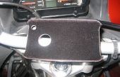 IPhone/smart phone houder voor motorfiets