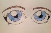 Hoe teken je Cartoon ogen
