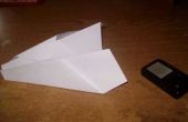 AWSOME papieren vliegtuigje