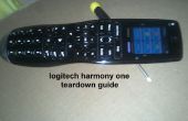 Logitech Harmony One teardown