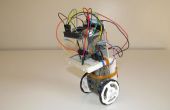 Een eenvoudig en zeer gemakkelijk omgekeerde slinger Balancing Robot