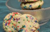 Hoe maak je Funfetti Cake Cookies