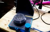 3D afgedrukt mini Centrifuge DIYbio