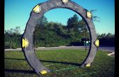 Lifesize Stargate voor Sci-Fi Valley Con