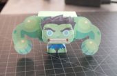Hulk SMASH! Mini-Papercraft