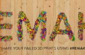 Maak nieuwe gloeidraad van oude 3D-prints (recyclage)