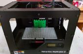 Snel schoon gids van de MakerBot Replicator 2