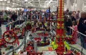 Grote gezamenlijke Lego Displays