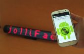 Stem ingang Arduino Bi-color LED Matrix scrollen tekstweergave (Bluetooth + Android)