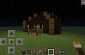 Hoe maak je een Minecraft Log Cabin