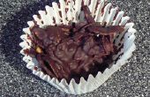20 minuten recept voor chocolade bedekt cornflakes