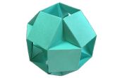Modulaire Origami Tutorial 12 eenheden bal