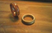 Maak een gestreepte houten Ring! 