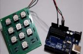Maken van een weerstand gebaseerd toetsenbord & Interface met Arduino! 