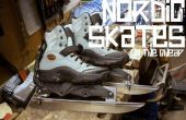 Noordse schaatsen gemaakt van inlines