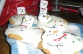 Gesmolten sneeuwmannen Cookies
