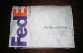 Laptop Sleeve van een FedEx Envelope