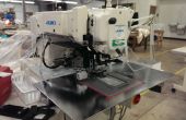 3D afgedrukt klemmen voor programmeerbare naaimachines