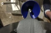 3D afgedrukt trechters voor raketmotor drijfgas Casting