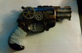 Steampunk DoubleStrike Nerf Gun