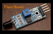 Arduino Modules - vlamsensor