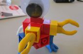 Modulaire Monster met Sugru en Legos