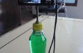 How to make digitale camera stand of statief uit fles