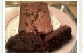 Snelle Chocolate Fudge Cake ❤ ❤