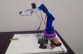 Gebouw van de robotarm met 3DP +Arduino(用3DP+Arduino製作機械手臂)