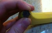 Hoe te eten van een banaan zonder snaren
