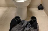Arduino Fart-o-matic toilet humor prank