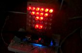 Het LED Matrix deelvenster of LMP, voor de Arduino microcomputer, voortgezet. 