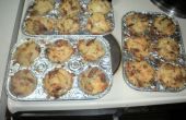 GELADEN tweemaal gebakken aardappel cupcakes