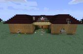 Hoe maak je een grote Fancy House In Minecraft