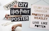 Harry Potter Poster DIY