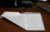 Super papieren vliegtuigje! ☺