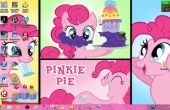 My Little Pony: Vriendschap is Magic Windows 7 Theme Download