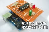 Arduino ATtiny2313 programmering Shield