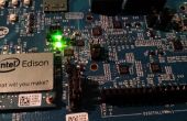 Intel Edison sensoren verbinden met de Cloud