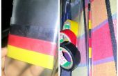 D.I.Y. FIFA'14 Duitsland voetbalclub geïnspireerd mobiele zaak en pen
